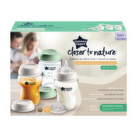 Tommee Tippee - Glass Bottles, 9oz, 3 Each