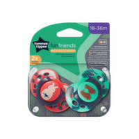 Tommee Tippee - Funfriends Pacifers, 1 Each