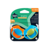 Tommee Tippee - Funbrights Pacifiers, 1 Each