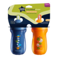 Tommee Tippee - Insulated Straw Cups, 1 Each