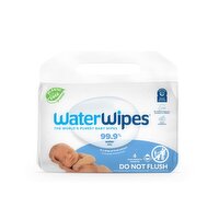 Water Wipes - Baby Wipes, 240 Each