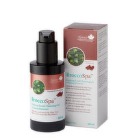 Newco Natural Technology - BroccoSpa Facial Cleansing Gel, 100 Millilitre