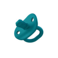 Boon - Jewl Newborn Biometric Orthodontic Pacifier, Blue, 1 Each