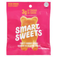 Smart Sweets - Fruity Gummy Bears, 50 Gram