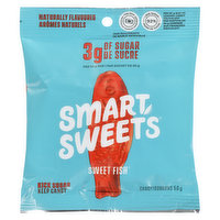 Smart Sweets - Sweet Fish Candy - Berry