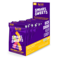 Smart Sweets - Gummy Worms, 50 Gram