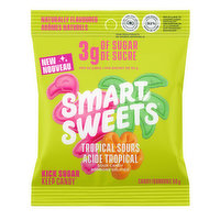 Smart Sweets - Tropical Sours, 50 Gram