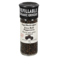 Cape Herb & Spice - Extra Bold Peppercorn With Grinder, 55 Gram