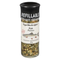 Cape Herb & Spice - Fish Seasoning Grinder, 56 Gram