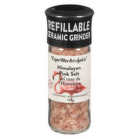 Cape Herb & Spice - Himalayn Pink Salt With Grinder, 130 Gram