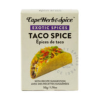 Cape Herb And Spice - Spice Kit Taco Spice, 50 Gram