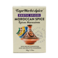 Cape Herb And Spice - Spice Kit Moroccan Spice, 50 Gram