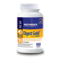 Enzymedica - Digest Gold Aid, 180 Each