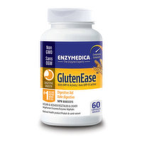Enzymedica - Glutenease, 60 Each