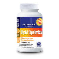 Enzymedica - Lipid Optimizer, 60 Each