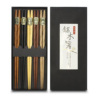 EMF - Swirl Wood Chopsticks Set, 5 Each