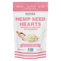 Natera - Hemp Seed Hearts - Himalayan Pink Salt, 227 Gram