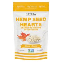 Natera - Hemp Seed Hearts - Maple, 227 Gram