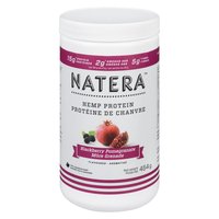 Natera - Hemp Protein - Blackberry Pomegranate, 454 Gram