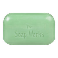 The Soap Works - Soap Bar Aloe Vera & Vitamin E, 110 Gram