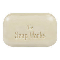 The Soap Works - Soap Bar Creamy Clay, 110 Gram