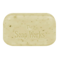 The Soap Works - Soap Bar Cucumber & Calendula, 110 Gram