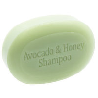 The Soap Works - Bar Shampoo Avocado Honey, 90 Gram