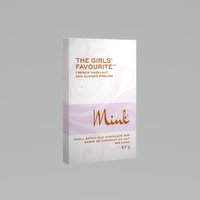 Mink Chocolates - The Girls' Favourite Chocolate Bar, 57 Gram