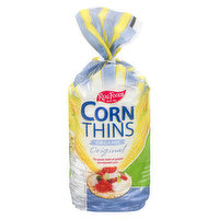 Real Foods - Organic Corn Thins - Original, 150 Gram