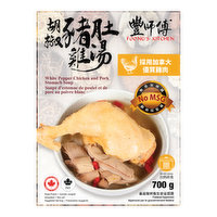 Foongs Kitchen - White Pepper Chicken & Pork Stomach Soup, 700 Gram