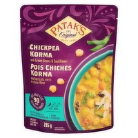 Patak's - Chickpea Korma - Mild, 285 Gram