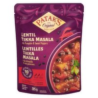 Patak's - Tikka Masala Lentil Sauce, 285 Gram