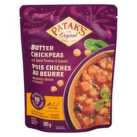 Patak's - Butter Chickpeas Sauce, 285 Gram