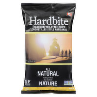 Hardbite - Kettle Cooked Potato Chips-All Natural, 150 Gram