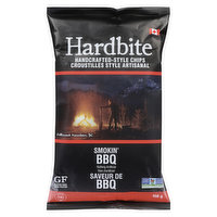 Hard Bite - Handcrafted Potato Chips - Smokin' BBQ, 150 Gram