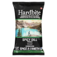 Hardbite - Spicy Dill Pickle Chips, 150 Gram
