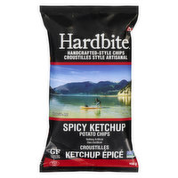 Hard Bite - Spicy Ketchup Potato Chips, 150 Gram
