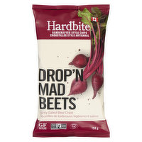 Hard Bite - Drop'n Mad Beet Chips, 150 Gram