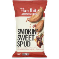 Hard Bite - Smokin Sweet Spud BBQ Sweet Potato Chips, 150 Gram