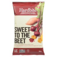 Hard Bite - Sweet to the Beet Chips, 150 Gram