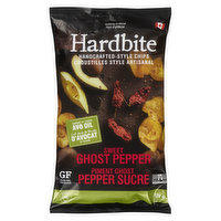 Hardbite - Potato Chips - Sweet Ghost Pepper, 128 Gram