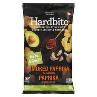 Hardbite - Potato Chips - Smoked Paprika & Garlic, 128 Gram