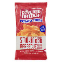 Covered Bridge - Sweet Barbecue Potato Chips, 170 Gram