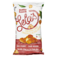 Covered Bridge - Chickpea Chips Red Curry, 120 Gram