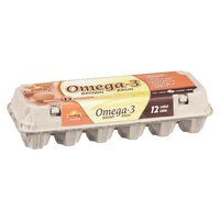 Gold Egg - Omega 3 Large Brown Eggs, 12 Each