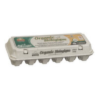 Gold Egg - Organic Free Run Eggs, 12 Each