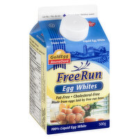 Gold Egg - Free Run Liquid Egg Whites, 500 Millilitre