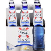 Kronenbourg - Blanc .05% Non-Alcoholic Beer, 6 Each