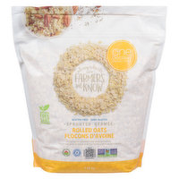 One Degree Organic - Sprouted Rolled Oats, 1.28 Kilogram