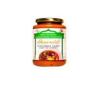 Sherni's - Vegetable Curry Sauce, 500 Millilitre